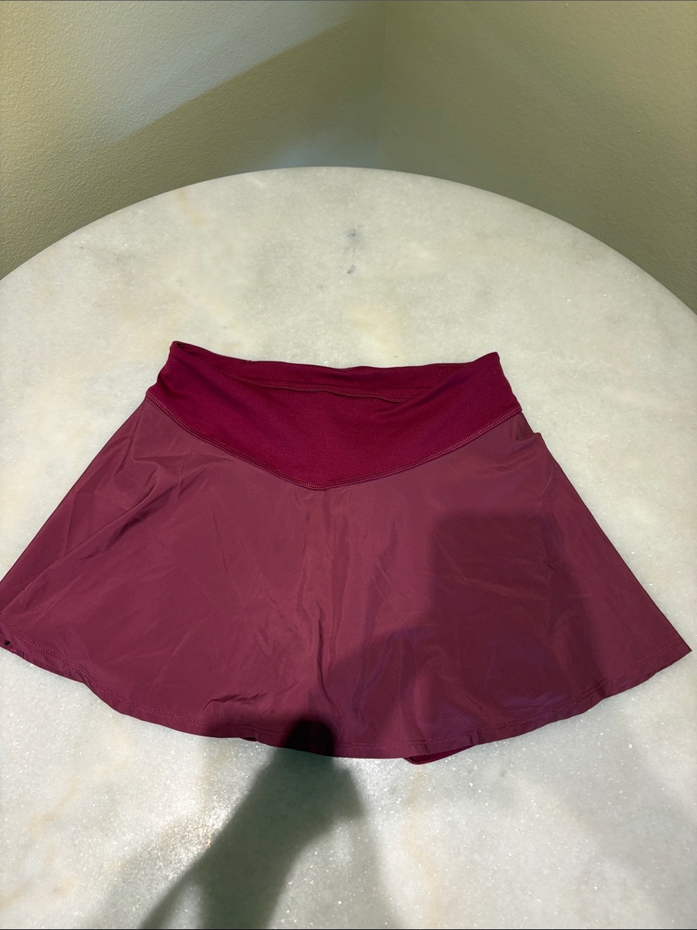FP Movement Burgundy Athletic Skort